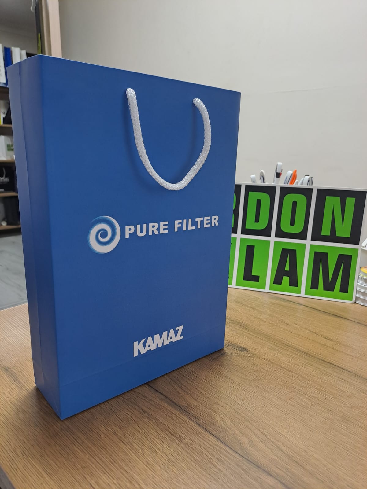 Baskılı Karton Çanta Yaptır